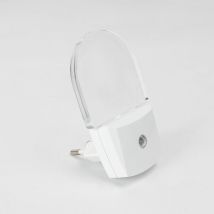 Led Orientierungsleuchte Flur Gang blaues Licht Nachtlicht Kinderzimmer Wandlampe für Steckdose