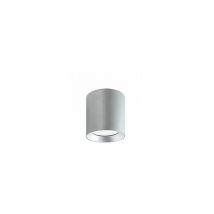 Lampe de plafond en aluminium moulé sous pression avec diffuseur en verre transparent - 12W, 1420 lumens, lumière chaude