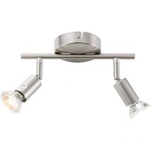 Arebos - Lampe de Plafond 2 Light Spots Éclairage de Plafond Lampe Luminaire Plafond