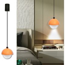Led Atomant Sl - Lampe de Plafond Moderne Ronde 6W Couleur Blanc Neutre 4000K Lot de 1 u. - Orange