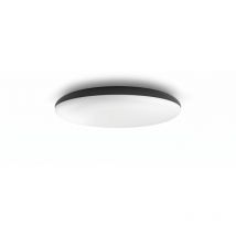 Philips - Hue White Ambiance cher Plafonnier 39W - Noir (Télécommande incluse), compatible Bluetooth, fonctionne avec Alexa, Google Assistant et