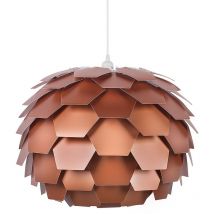 Beliani - Lampe suspension cuivre segre maxi