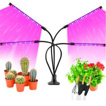 Csparkv - Lampe de Plante, 72 LEDs Lampe de Croissance à 360° Éclairage Horticole Avec, Lampe Pour Plante Lampe Croissance Spectre Complet Avec