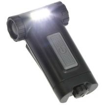 Lampe de poche à clip avec lumière UV et 80 lumen