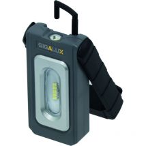 Gigalux - lampe de poche à piles 6 leds -magnetique 02376