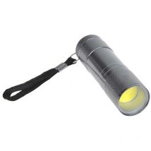 Lampe De Poche Aluminium Cob Led