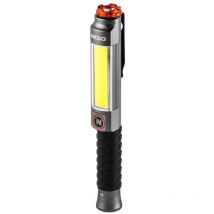 Nebo - Lampe de Poche Big Larry 3 - cob 200 Lumens - Aluminium Noir - Ø31 mm x 24 mm x 198 mm