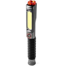 Nebo - Lampe De Poche Pro+ Led Cob Rechargeable - 600 Lumens - Aluminium Noir - Ip67