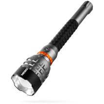 Lampe torche rechargeable Nebo Davinci 18000 – 18 000 lumens – Alimentation électrique, Flux lumineux, Longueur, Puissance de l'éclairage, Largeur