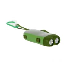 Esschert Design - Lampe de poche dynamo mousqueton Enfant
