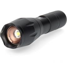 EDM - Lampe de poche en aluminium avec zoom. 1 led cree xml-t6 3xaaa (piles incluses)