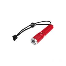 YT-08571 TORCHE de métal avec diode cree, noir - Yato