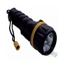 Lampe Torce led Ultra Puissante avec Clip, plastique