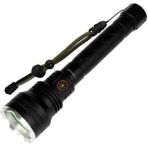 Esperanza Eot068 Lampe De Poche Led Rechargeable Noir