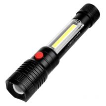 Esperanza - Lampe de poche EOT069 Noir, lampe de poche led