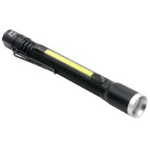 Elwis – Torche Stylo Led 190lm – Alimentation électrique, Flux lumineux, Longueur, Puissance de l'éclairage, Largeur