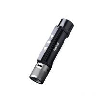 Lampe de poche LED , alimentation de secours 6 en 1 de 1000 lumens USB ,ABS étanche Portable rétractable lentille de mise au point Lampes de poche
