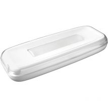 Normalux - clairage de secours led en surface Stylo (1W 5700K 195lm) IP44/IK04 25,2x10x4cm couleur blanche
