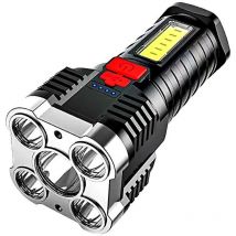 Fei Yu - Lampe de poche led Lampe tactique de camping argent