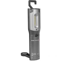 Mw Tools - lampe d'inspection led profi avec éclairage supérieur 500 + 170 lumens WL0010S
