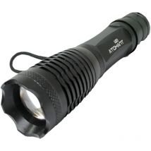 Led Atomant Sl - Lampe de poche led Police Zoom 1500LM IP65 + 5 Accessoires Lot de 1 u.