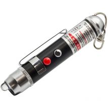 Lampe De Poche Led Puissante Laserlite Avec Vrai Laser Rouge Approuvé Tu211k - true