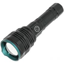EDM - Lampe de poche led tubulaire rechargeable professionnelle (60W 4500lm) IPX4 et portée 350m