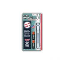 Mag-lite - maglite - torche mini R6 gris livrée avec piles LR6 - energie kripton