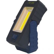 Lampe de poche Flacon 2 Led C.Hook C.Magnet Piles