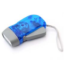 ZVD - Lampe de poche manuelle - 3 lampes de poche led pour jardinage