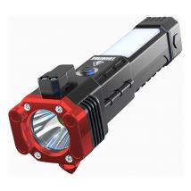Lampe de poche Marteau de sécurité pour voiture Projecteur extérieur