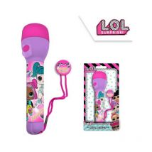 Lampe de Poche - Poupées LOL Surprise - 21 cm
