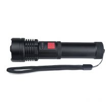 Lampe de poche puissante P50, batterie rechargeable, usb