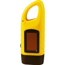 Lampe de poche solaire portable pour randonnée en plein air, camping, lampe de poche à manivelle, lampe de secours pour randonnée, lampe de poche LED