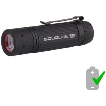 Led Lenser St6 Lampe Portable Noire Compacte 320 Lumens
