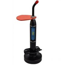 Lampe de polymérisation dentaire sans fil à led Lampe de polymérisation sans fil bleue Machine de polymérisation Lampe de travail réglable