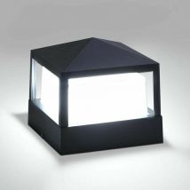 Trimec - Lampe de Poteau Lampe Pilier Portail Lampe D'exterieur lumiere colonne lampe Villa IP65 etanche Aluminium jardin paysage pelouse porte