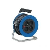 Brennenstuhl - Enrouleur électrique Standard s Baby 15m de câble H05VV-F 3G1,5