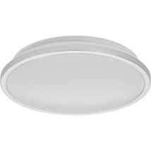 Ampoule de salle de bain LEDVANCE ORBIS DISC, chrome, 18W, 2200lm