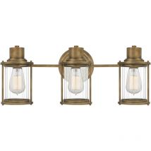 Quoizel - Elstead Riggs Applique Laiton Vieilli, IP44