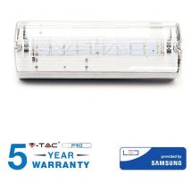 Lampe d'urgence extérieure 4 w ip 65 V-tac smd samsung