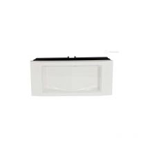 Lampada di emergenza da incasso 4W luce bianco ghiaccio 6000K - Driwei