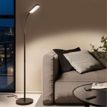 Lampe de sol Prisma led, 5 modes d'éclairage, 12 w, dimmable -