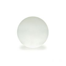 Lampe de sol sphérique blanche D.78