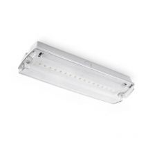 Optonica - Lampe de Sortie de Secours led Batterie 4 Pictogrammes 4W IP65 -