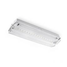 Silumen - Lampe de Sortie de Secours led Batterie 4 Pictogrammes 4W IP65