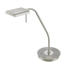 Iperbriko - Lampe de Studio à Variation d'Intensité en Nickel Mat