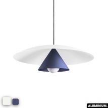 Otitec - Lampe de suspension - olemi blanc - indigo - Blanc