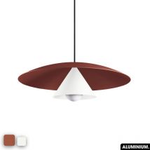 Otitec - Lampe de suspension - olemi terre rouge - blanc - Rouge