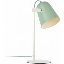 Lampe de table 1xE14 Blanc et Vert
